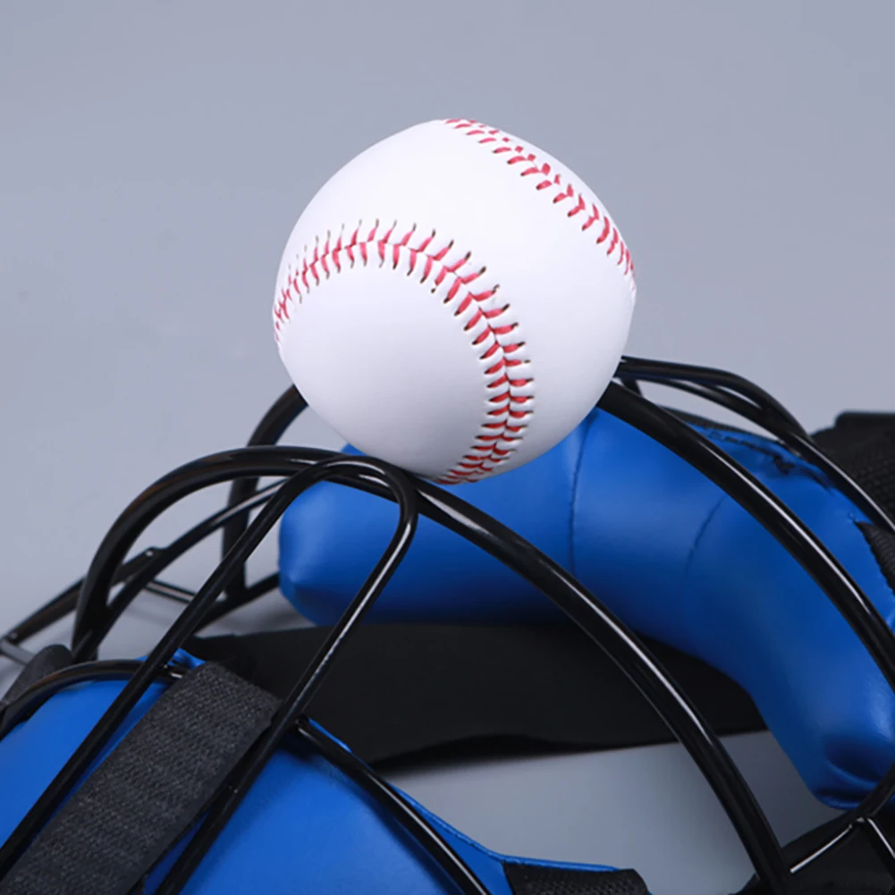 Alloy Softball Mask Helmet Protection Face Baseball Sports Baseball Helmet Mask Sports Supplies