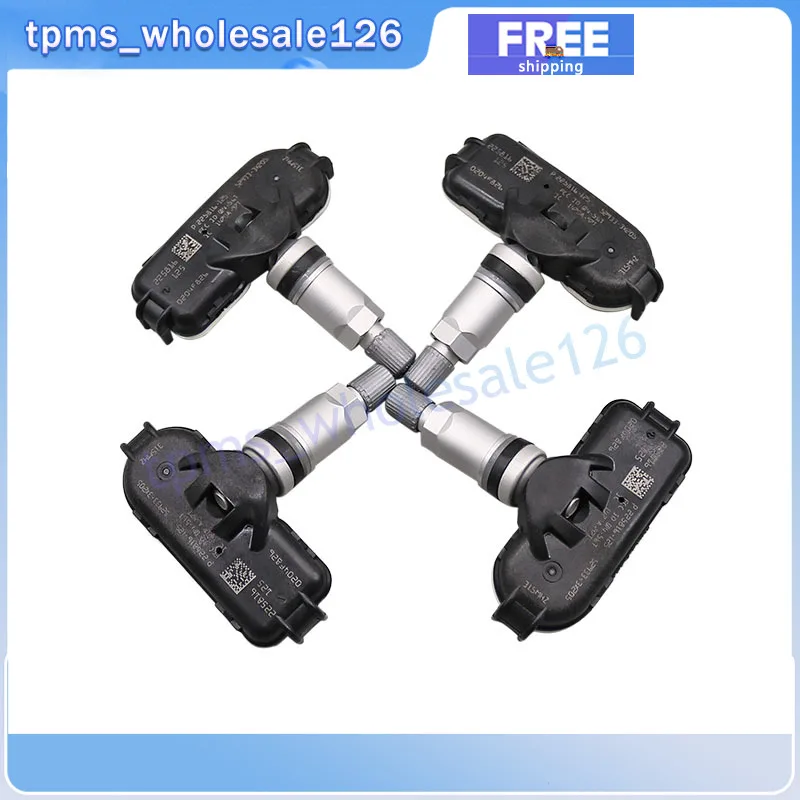 ڵ Ÿ̾ з  , 2014-2017  Ʈ 2013-2024   TPMS, 315MHZ, 52933-3X205, 529333X205, 4PCs/Ʈ