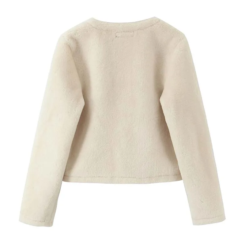 Autumn Jackets For Women 2025 New Chic Fashion Rope Knot Buckle Coat Street Warm Women's Jacket Long Sleeve Casual Outerwear ﻿