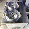 Italian Hard Ice Cream Refrigeration Machine 10 Liters Mixing Milk Slurry Freezer Cold Fruit Gelato Maker 4