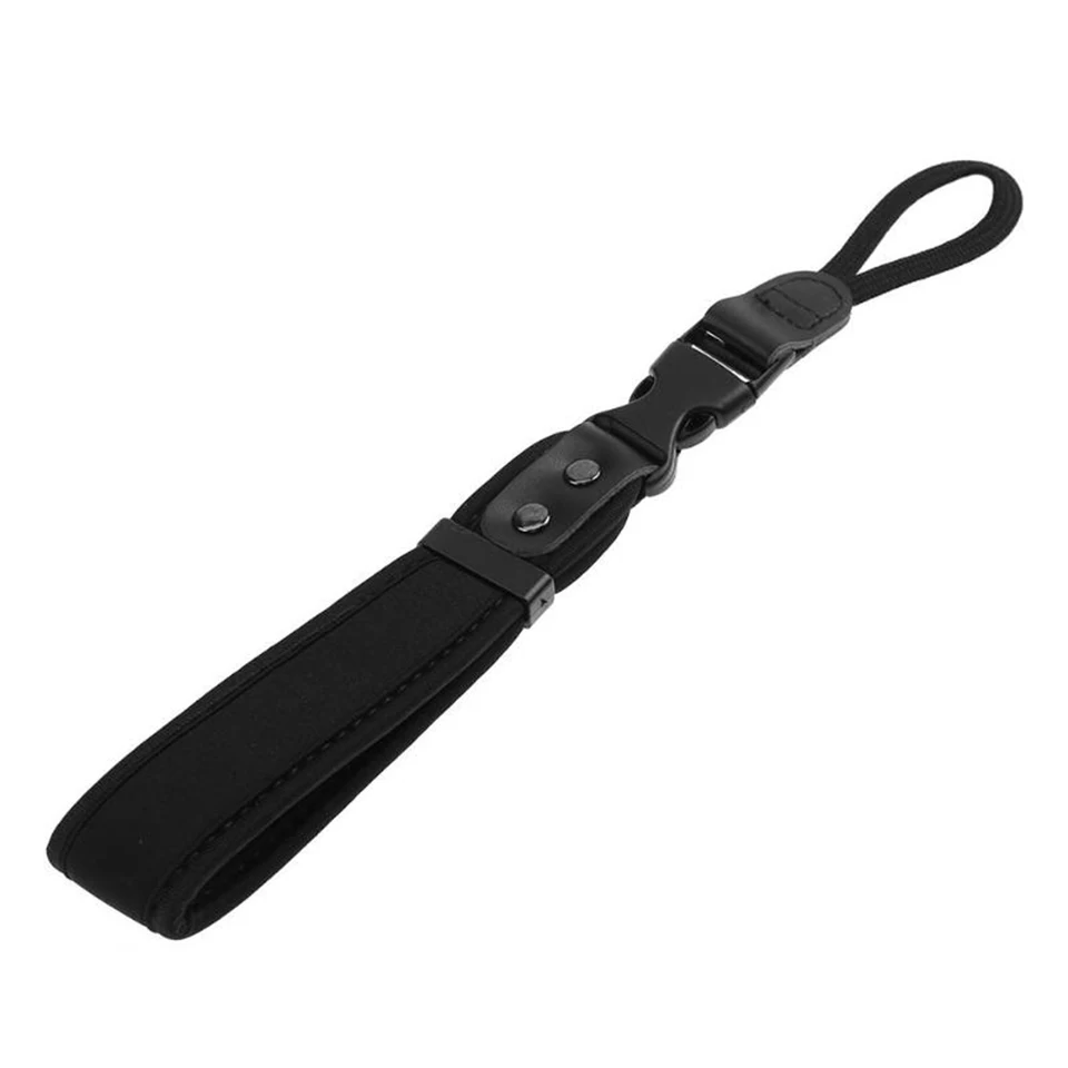 Camera Wristband Lightweight Camera Hand Strap Quick-ReleaseSecure Camera Sling Strap for Canon/Nikon/Sony Fujifilm DSLR Camera