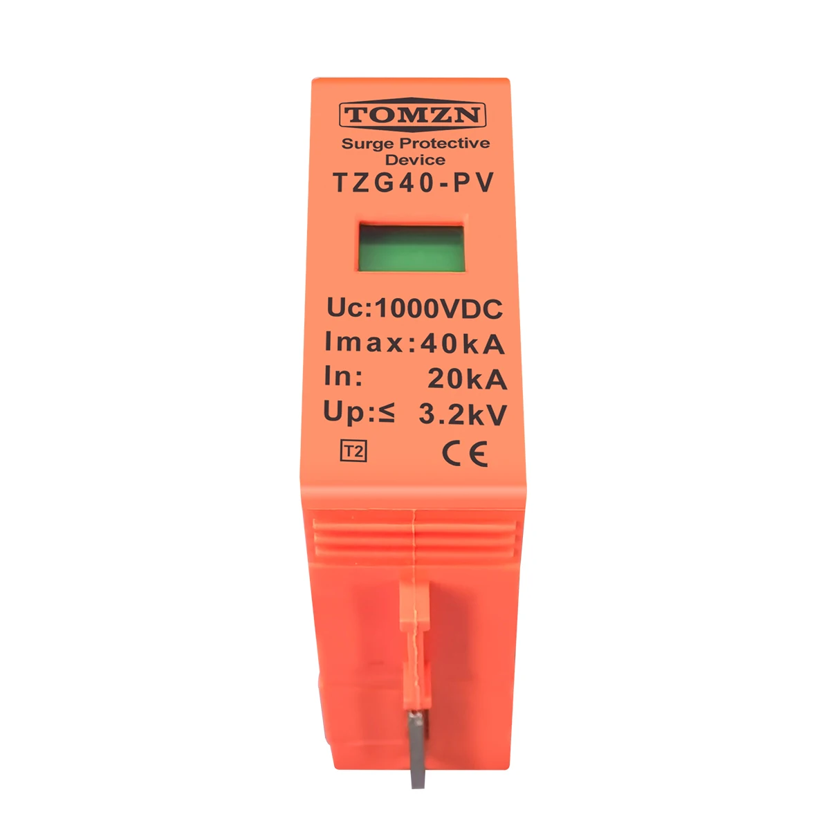 DC 500V 600V 800V 1000V Replaceable replacement cartridge inserts for DC OBO SPD surge protector voltage protector over voltage protector