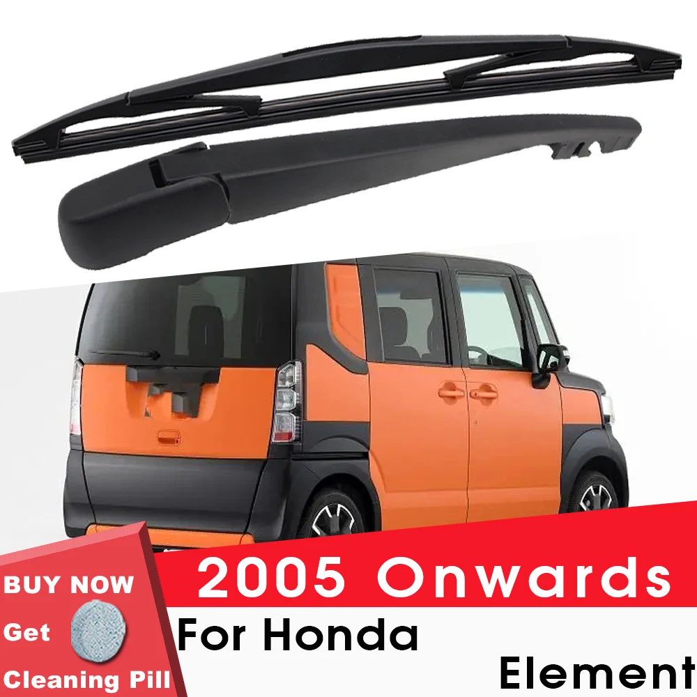 

BEMOST Car Rear Windshield Wiper Arm Blades Brushes For Honda Element 2005 Onwards Hatchback Windscreen Auto Styling