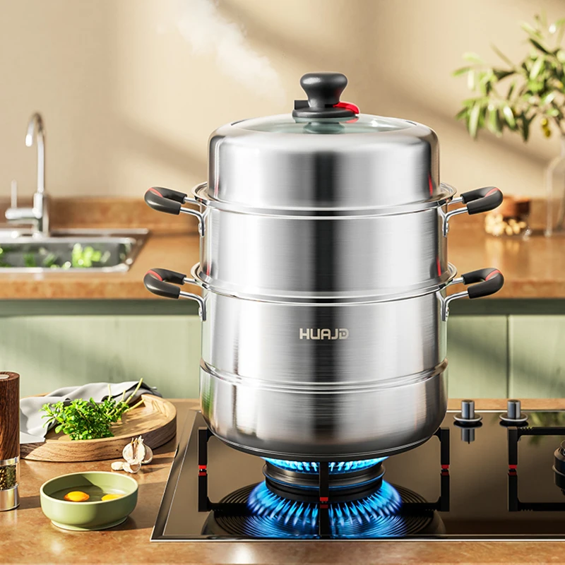 Stove Top Food Steamer