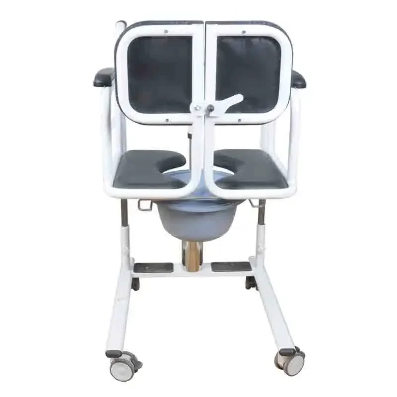 Heavy Duty Hydraulic Patient Lift Multifunctional Patient Transfer Chair 2