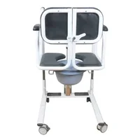 Heavy Duty Hydraulic Patient Lift Multifunctional Patient Transfer Chair 2