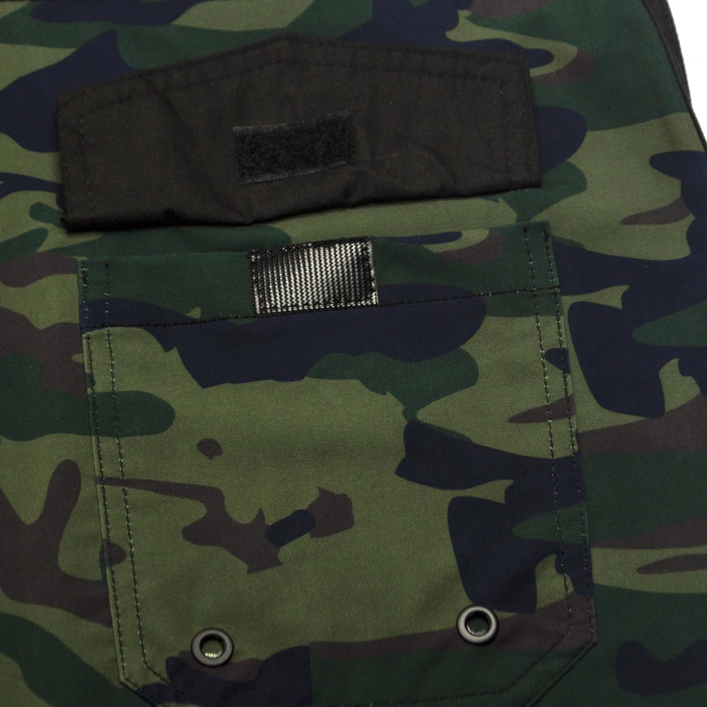 Newest Outdoor Army green Camouflage Men's Stretch Shorts Beach Quick dry Swimming Trunks Waterproof Surf Boardshorts Bermuda 6