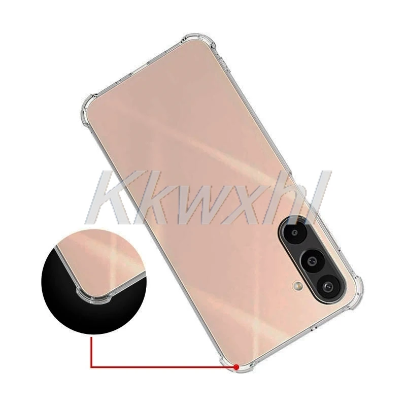 Original Soft TPU Protective Back Cover