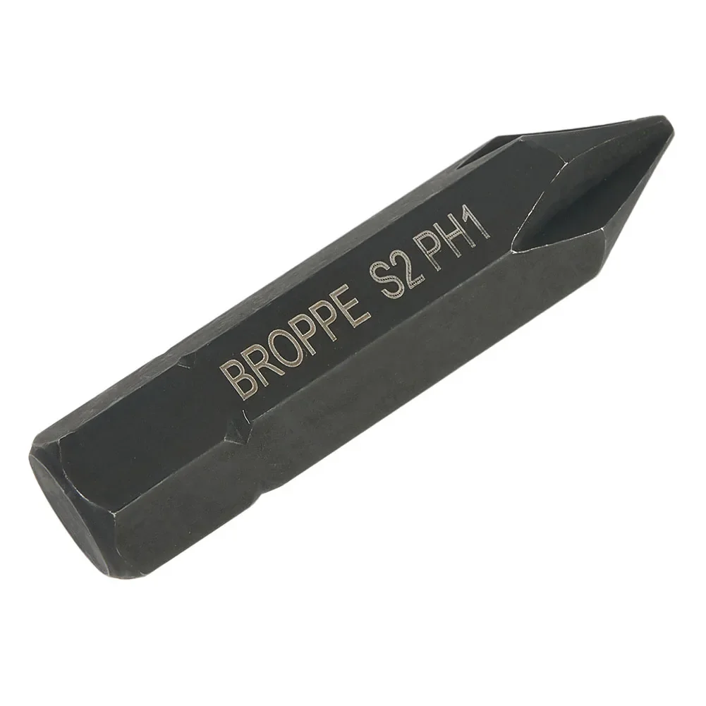 

PH1/PH2/PH3 Screwdriver Bit, 1pc 36mm Hex Shank, Strong Magnetic, Durable Alloy Steel, For Various Screwdriver Tools