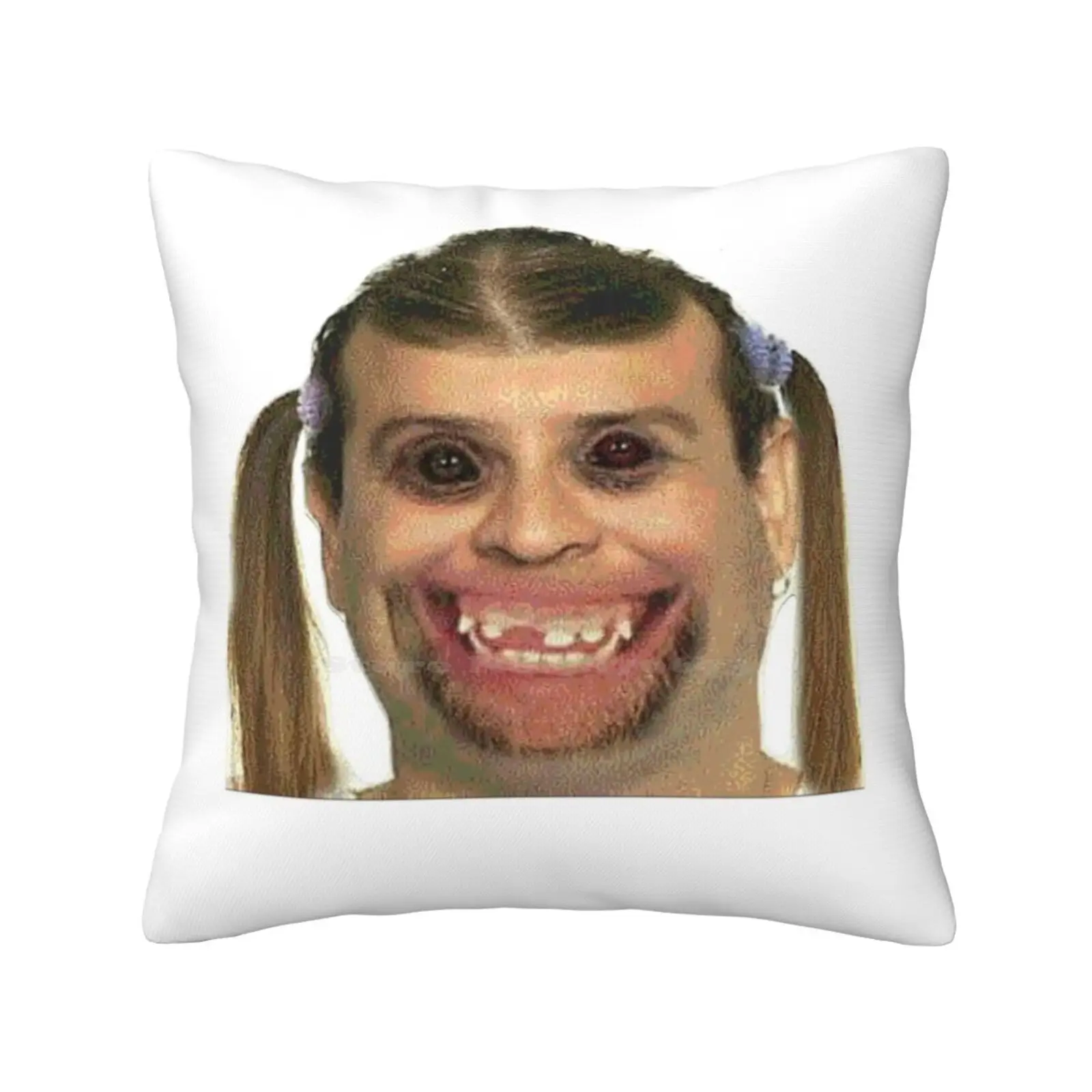 The Ugliest Girl Meme Pillow Cover That Changed My Living Room (And My Mood)
