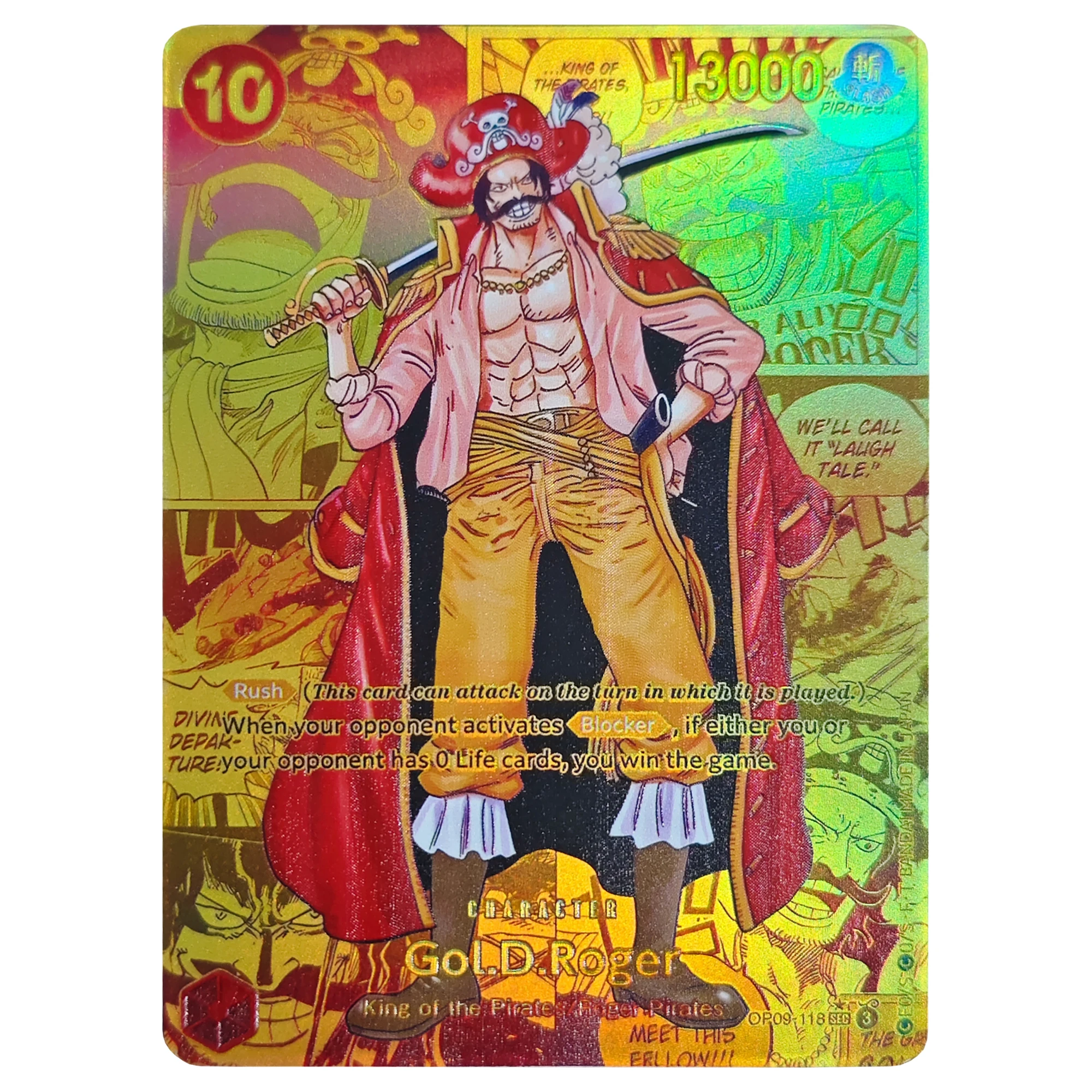 The Ultimate Guide to the DIY One Piece English Version Gold Ruler Rare