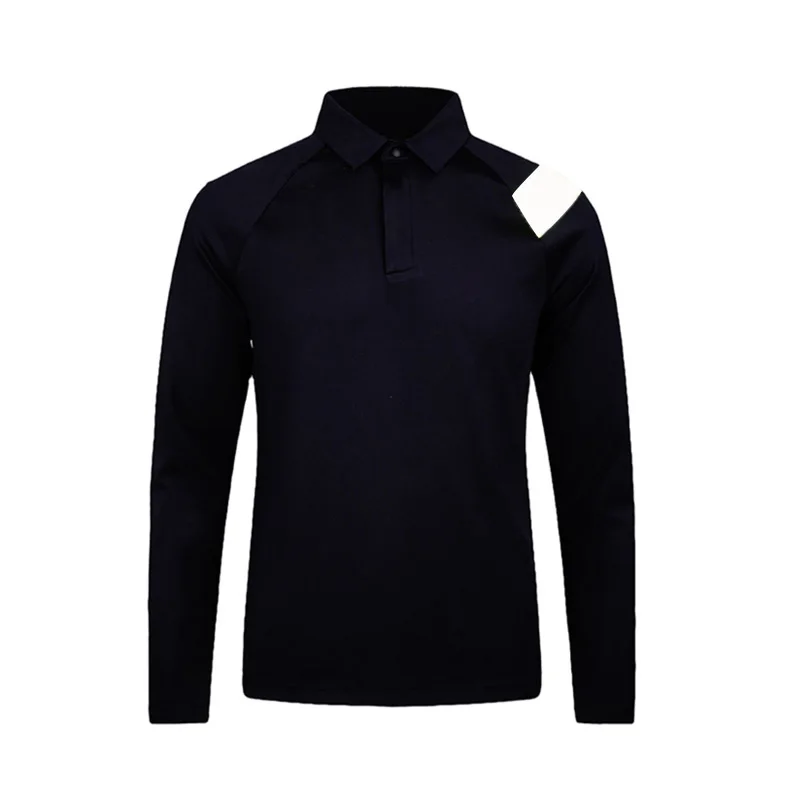 Golf Men's Autumn New Long Sleeve Top Anti Wrinkle, Wear Resistant, Anti Pilling High Quality Fashion Outdoor Leisure Sports