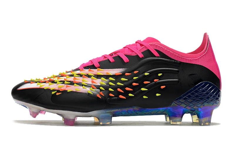 

Men Cleats Soccer Shoes Fashion Studded Centipedes Football Boots Long/Short Studs TF/FG Comfort Athletic Training Sneakers