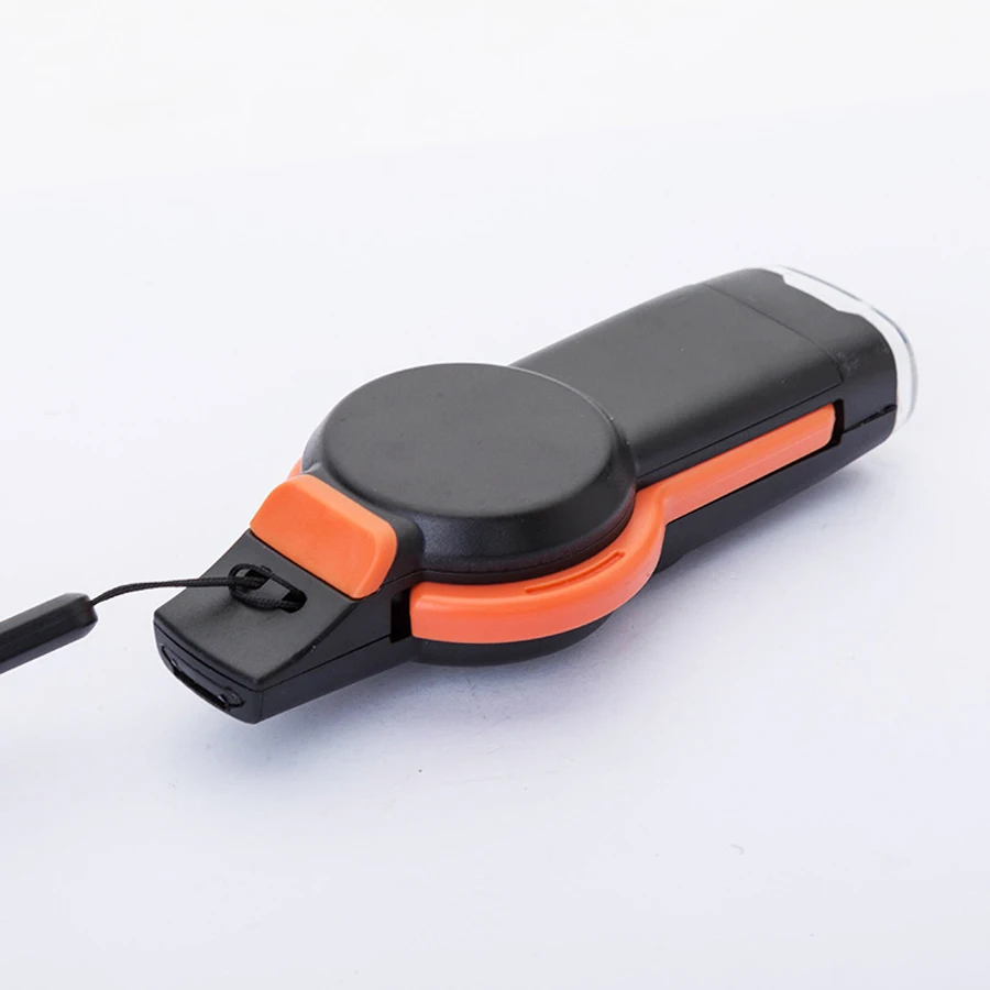 Description Picture 6 of item7 in 1 Emergency Safety Whistle with Lanyard Multifunctional Tool Multi-Functional LED Outdoor Compass Hiking Electronic Whistle