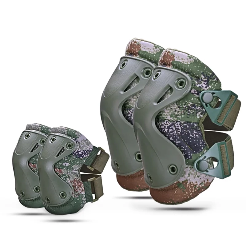 Attrezzatura Sicurezza Bambini Set Protezioni Bambini 6 In 1 | Ginocchiere E Gomitiere Per Skateboard E Sport Ginocchiere Gomitiere Bambini