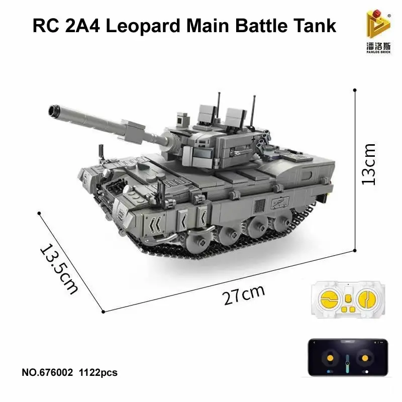 リモコン戦車,99a Tiger Leopard 2a4,メインタンク,ビルディング