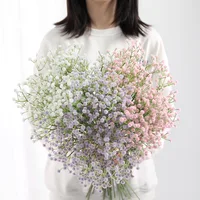 3/5/10pcs Gypsophila Artificial Flowers