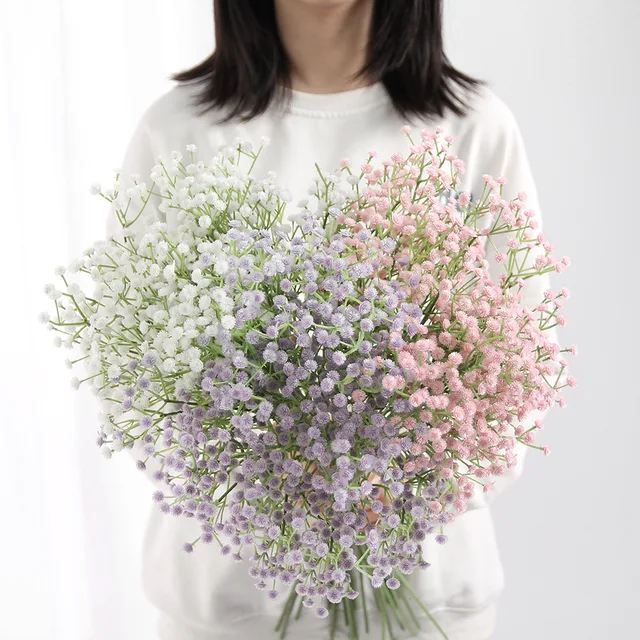 3/5/10pcs Gypsophila Artificial Flowers