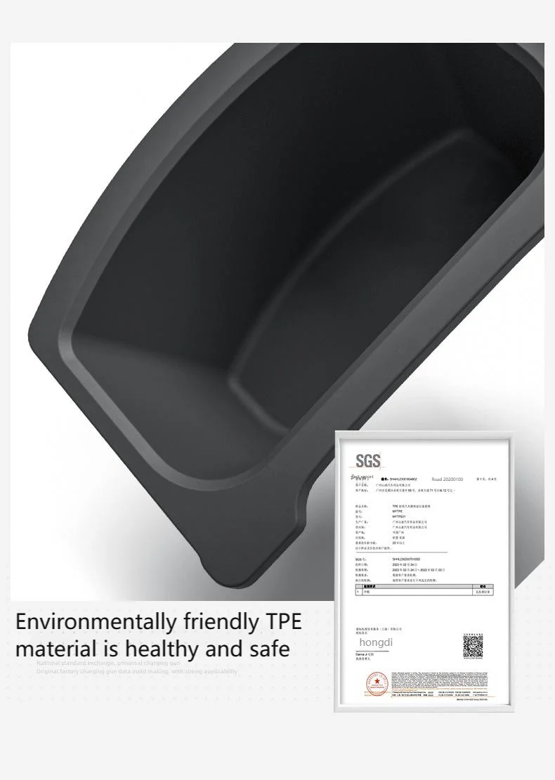 For Tesla Model Y Juniper Rear Seat Storage Box Under Air Vent Storage Case Tras