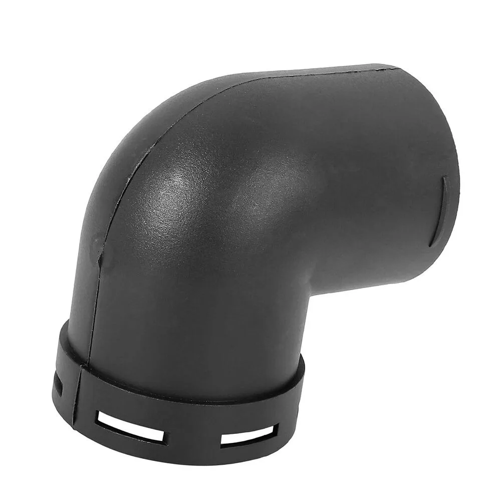 75mm/60mm Air Ducting Pipe Elbow Plastic Black Ducting Outlet Connector 90 Degrees Parking Heater For Eberspaecher air diesel heater duct pipe