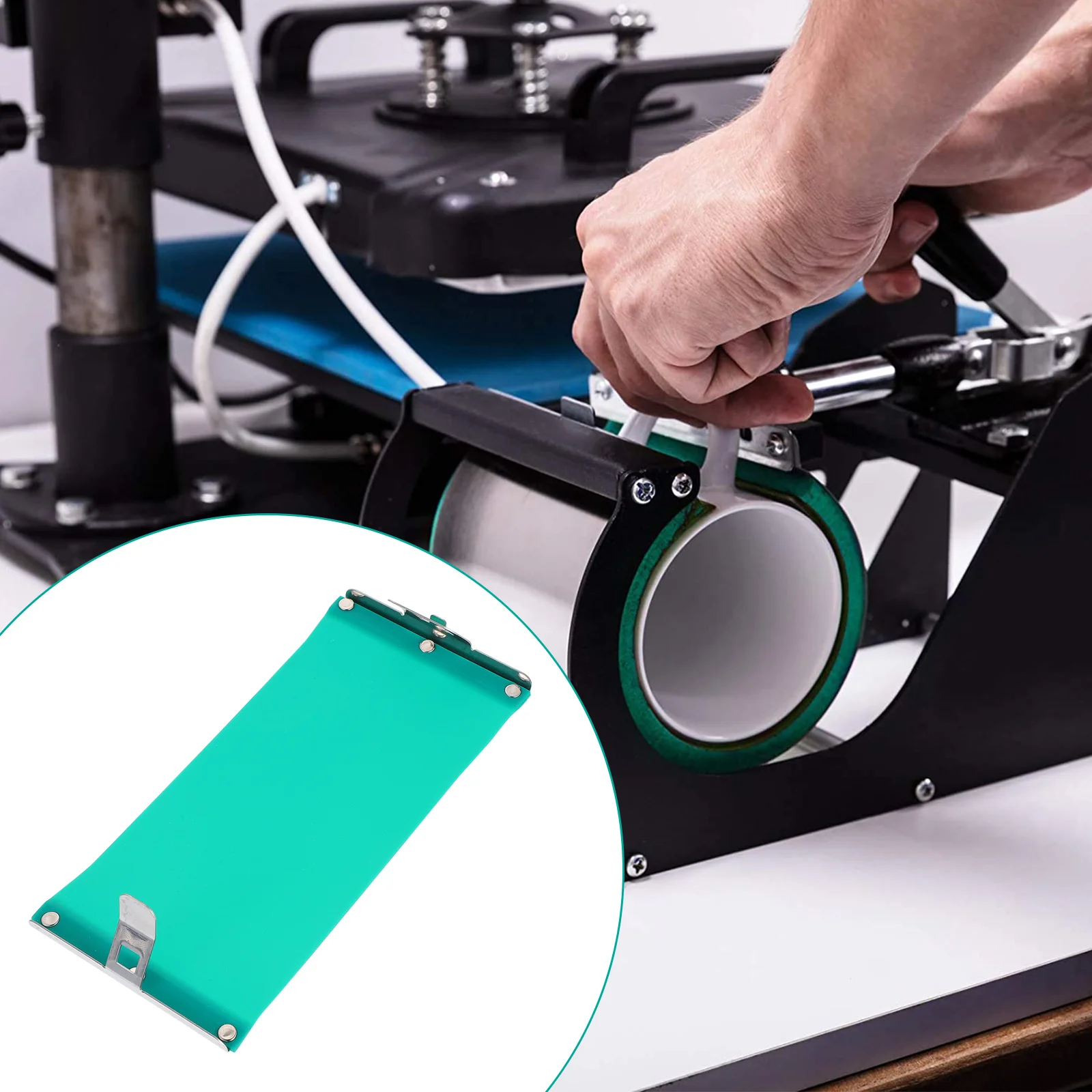 

3 D Cup Holder Hot Pressing Transfer Mug Printing Mugs Clamps Silica Gel Silicone Sublimation