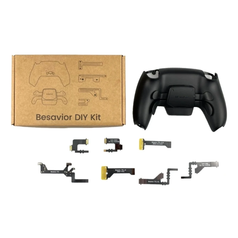 

Back Button Attachment with OLED Display for Controller, Programmable Button Triggers Gaming Stuff Accessories