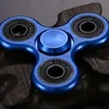 New Fidget Finger Spinner Alloy Metal Aluminum Hand Spinners Stress Relief Decompression Toys For Kids Adults 2