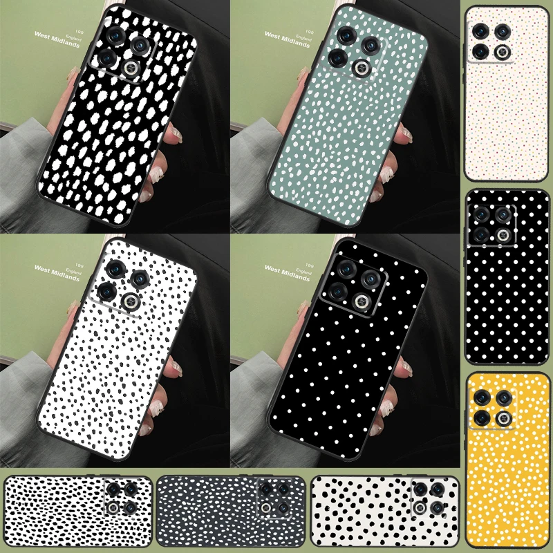 Enhanced Polka Dot Design Phone Case