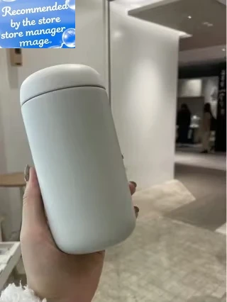 350ml Blue Cup Fellow Stainless Steel Mug Carter Cup 304 Coffee Cups Diy Portable Move Mugs Office Home Travel Bottle Gifts
