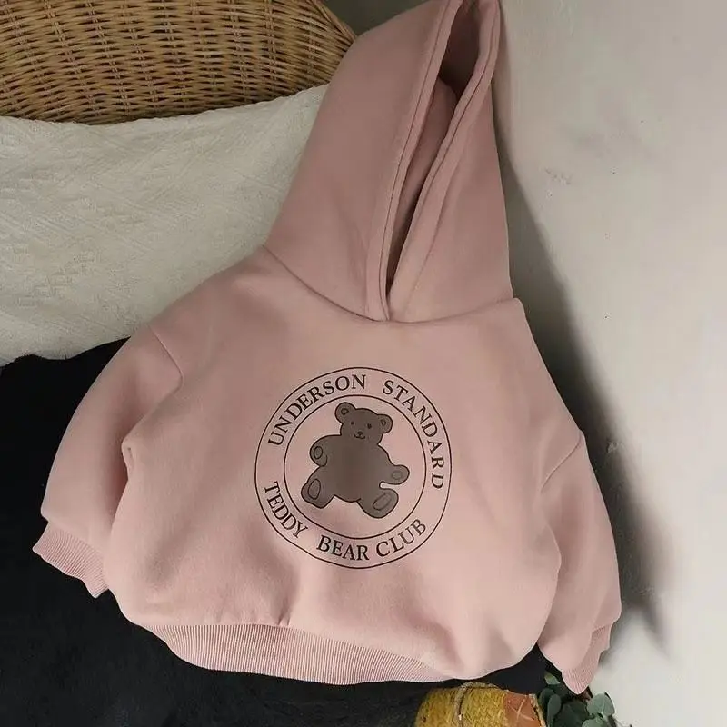 Aliexpress Korean Bear Sweater Men Fur Hoodie Korean Style Fleece