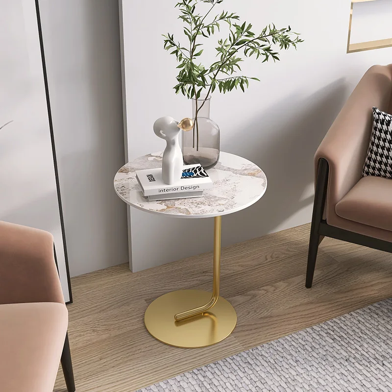 Minimalist Nordic Coffee Tables Round Design Effect Unique Bedroom Coffee Tables Nordic Gold Tavolino Da Salotto Home Furniture
