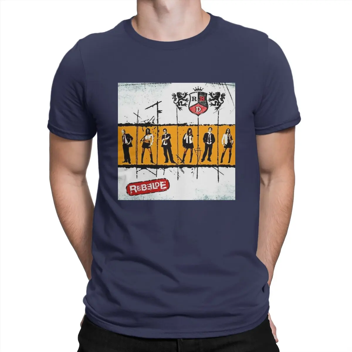 thumbnail image 1 of Camiseta de hip hop con el álbum D, Rebelde Leisure, para adultos, 1 of 7