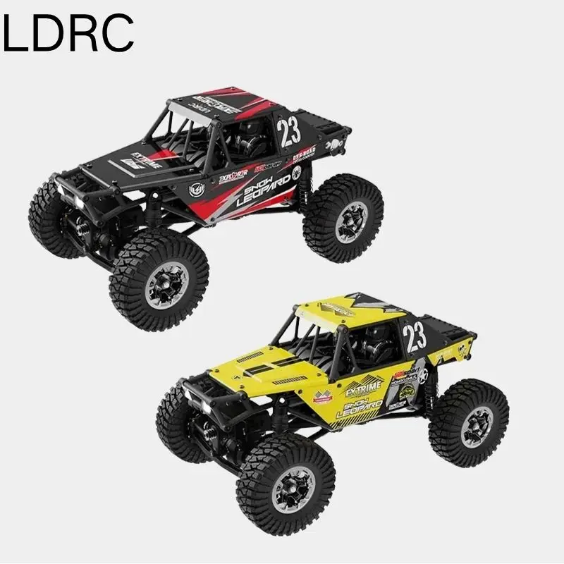 Voiture RC 1/24 4WD 2.4GHz Brushless - Tout-Terrain Crawler
