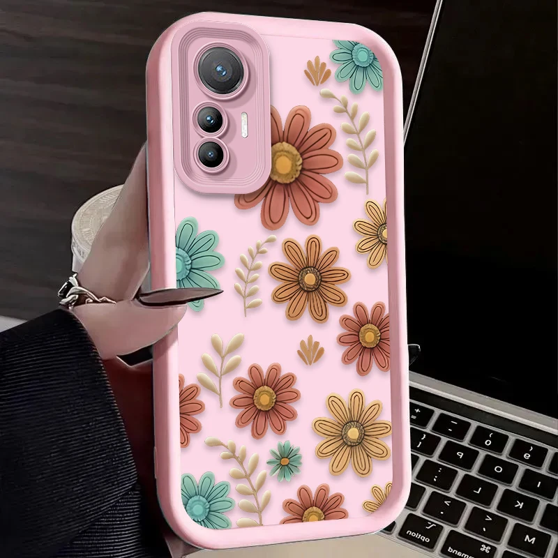 Sunflower Flower Full Screen Protective Case