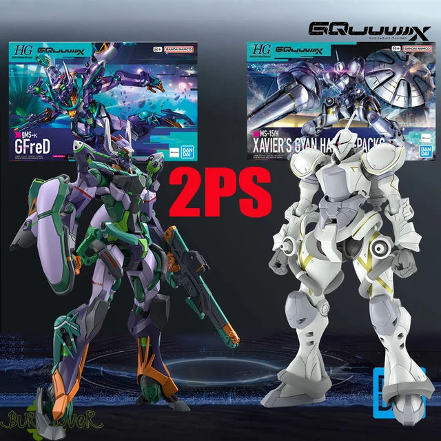HG gMS-K GFreD・figure rise standard ニャアン HG GFreD & Figure-rise Standard ニャアン - メルカリ