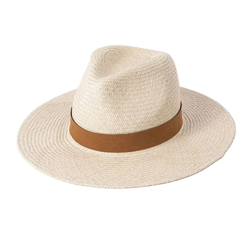 real-toquilla-straw-panama-hat-teardrop-outback-sun-hats-for-men-women-band-wide-brim-summer-hat-packable-fedoras-safari-hat