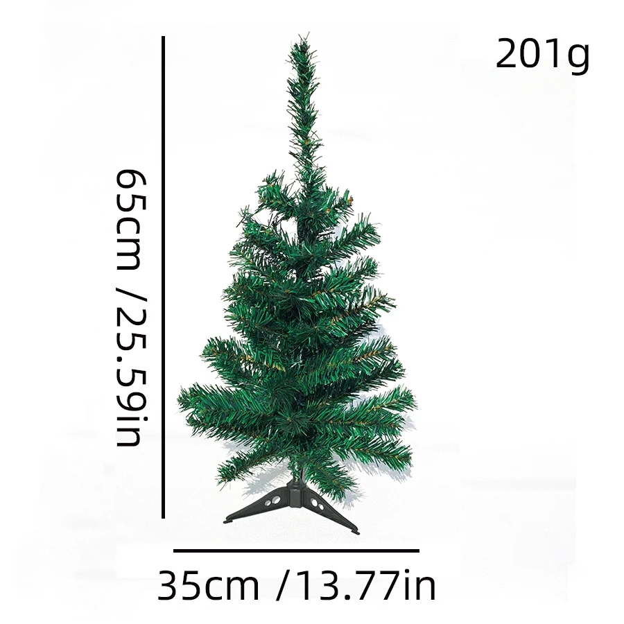 60cm Mini Christmas Tree Artificial Pine Tabletop Home Holiday Decoration Xmas Ornaments christmas tree ornaments mini christmas tree