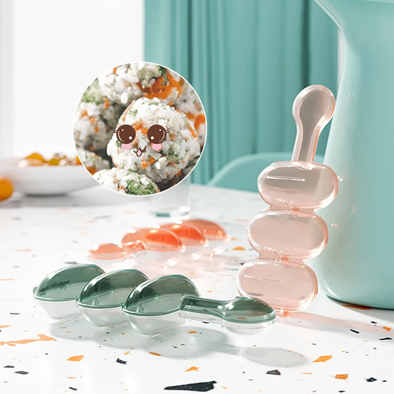 Onigiri & Sushi Rice Mold Kit – 5PCS Non‑Stick Triangle & Rectangular Molds with Scoop ... - SKU DCS16316 - UGI Packaging