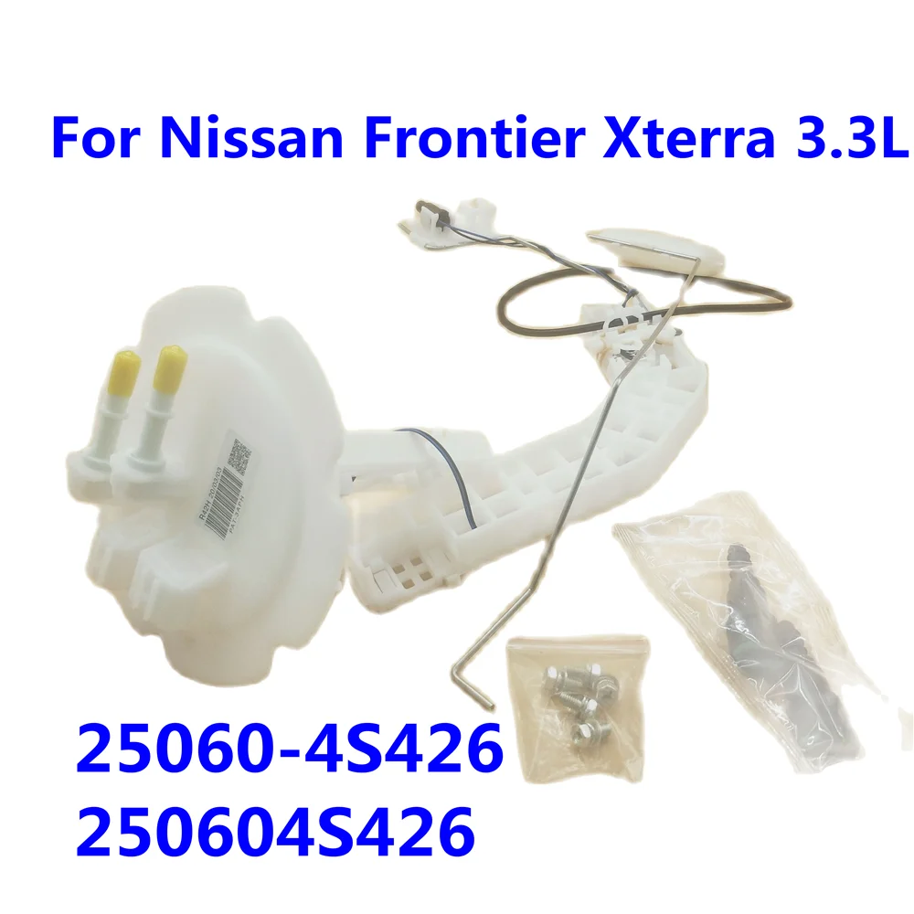 Dasbecan 25060-4S426 Fuel Sending Unit Compatible with Nissan Frontier Xterra 1999-2004,Tank Gauge Fuel Sender Unit