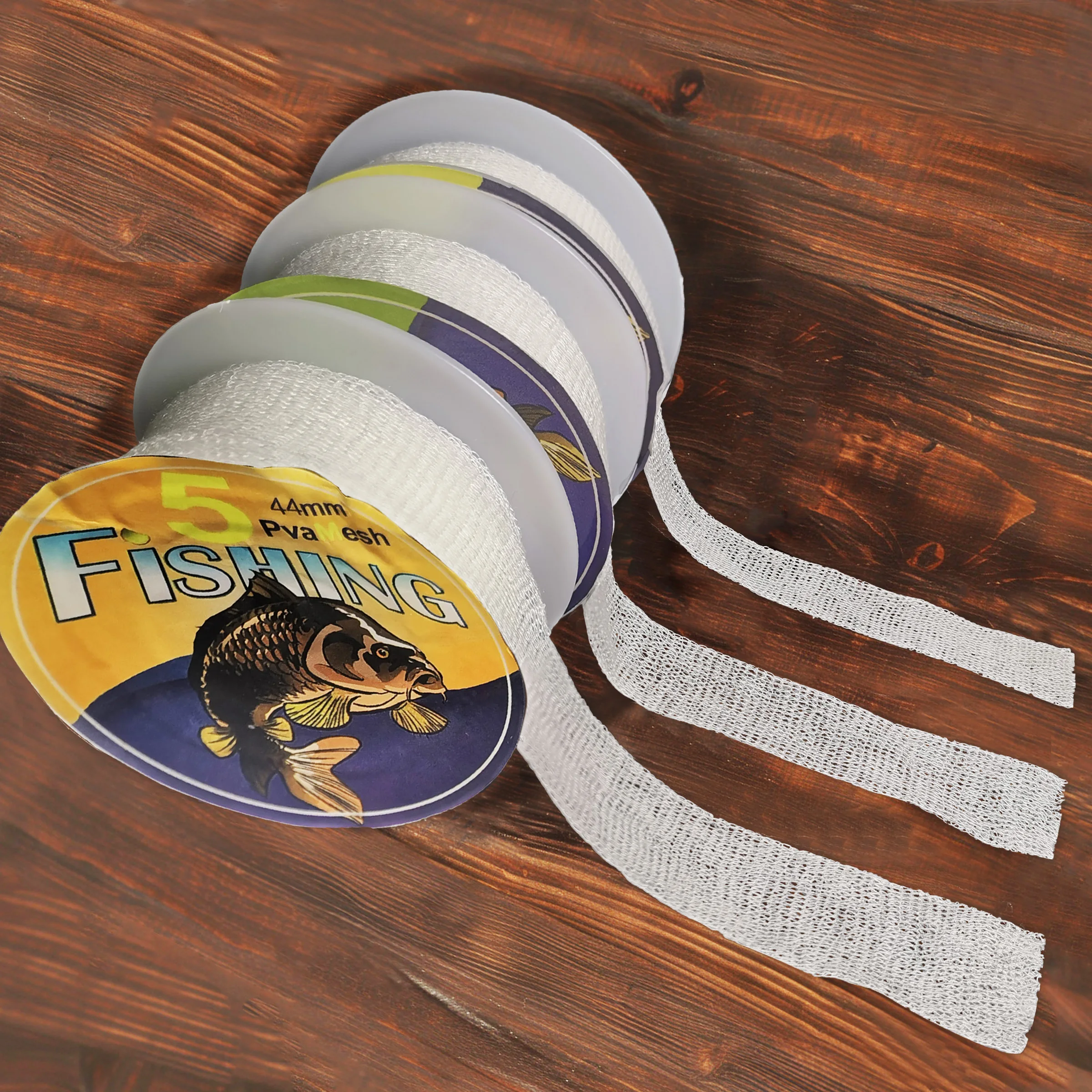 Sac Pva Peche Carpe 5M Sac PVA Pêche, Set De Filets De Pêche En PVA, Filet De Pêche En PVA Filet Soluble Carpe