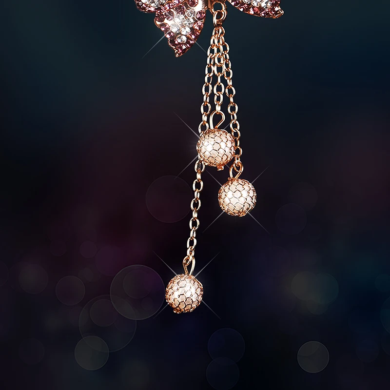 Car Rearview Mirror Cover Auto Rhinestone Case Rear Mirrors Car Rear Decoration Bling Accessories for Woman rearview mirror cover