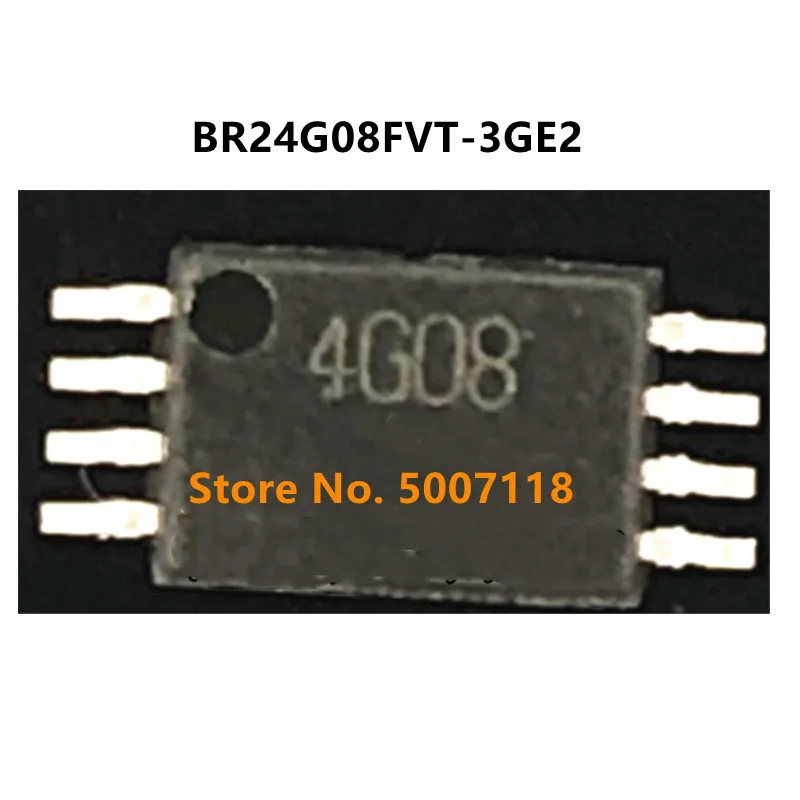 BR24G08FVT-3GE2 4G08 TSSOP8 100% 신제품, 로트당 10 개