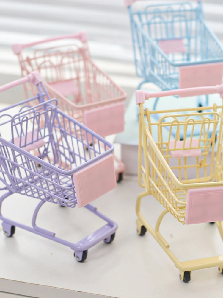 크리에이티브 미니 장바구니, 금속 꽃 바구니, 꽃 예술 포장, 장식 용품, 꽃 가게를 위한 DIY 장식