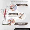 MOGOLD Weighted Jump Rope Professional Bearing Speed Skipping Rope Home Gym Crossfit Workout Equipment 3