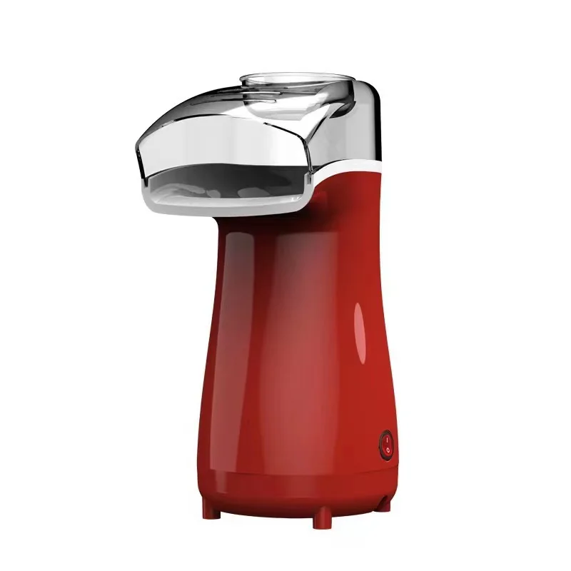 Electric Popcorn Maker 1PC Hot Air Mini Home Healthy Oil-free Children Homemade Snacks Corn Machine Automatic Kitchen 4