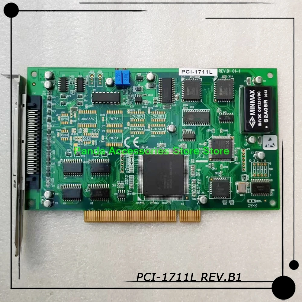 

Acquisition Card For Advantech PCI-1711L REV.B1