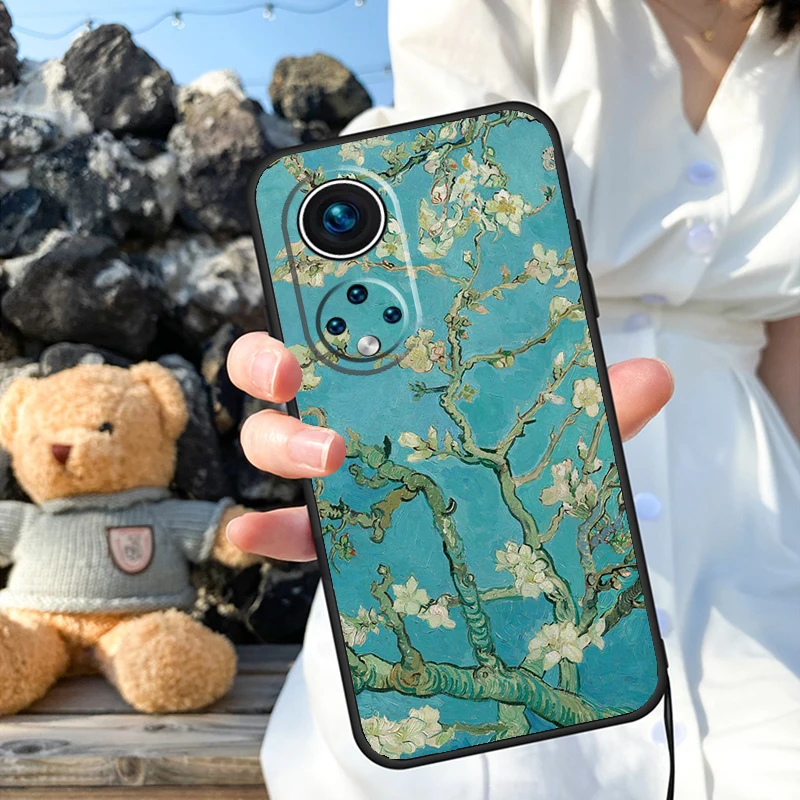 Van Gogh Starry Night Artistic Phone Case Cover