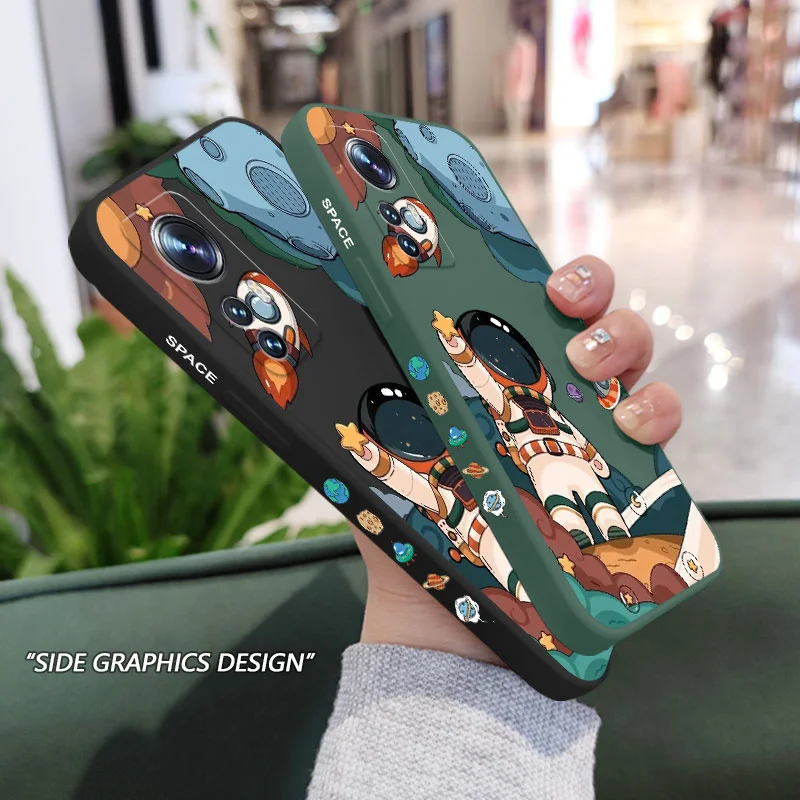 Hey Astronaut Space-Themed Smartphone Case