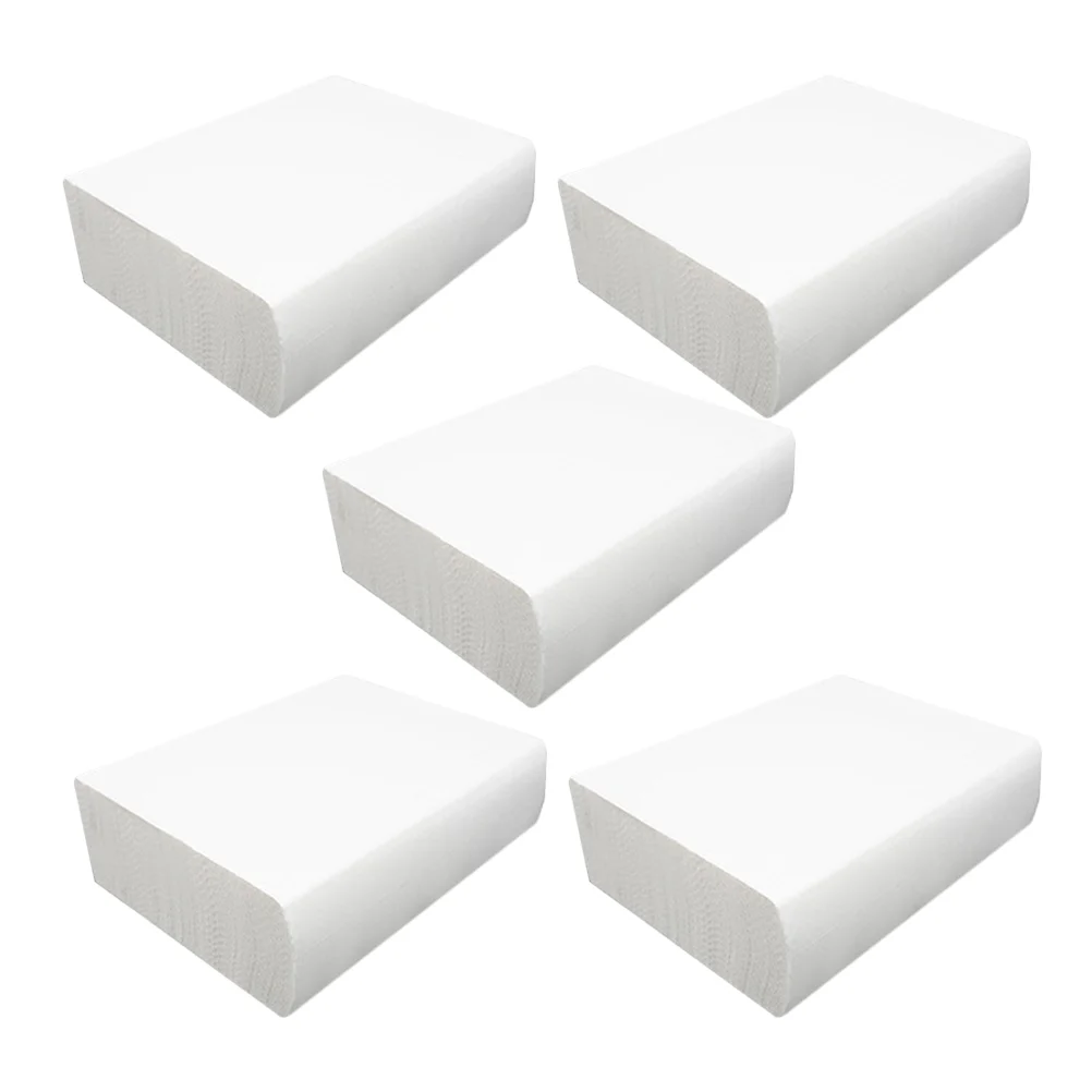 5 Bags Multi-function Towels Washcloths Tissues for Bathroom Refill Hand Napkins