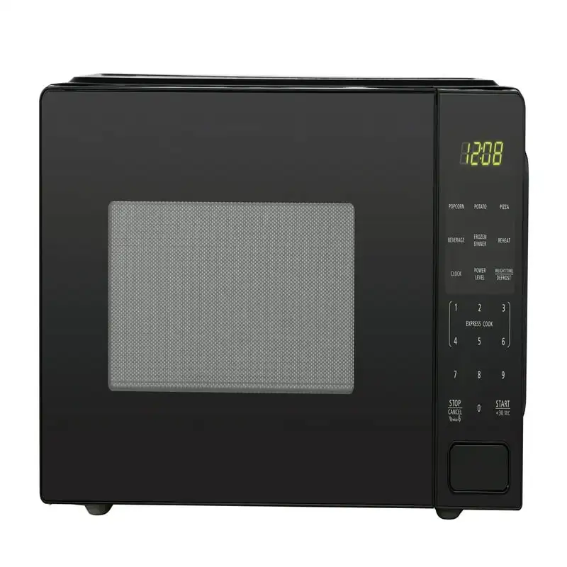 

1.1 cu. ft. Countertop Microwave Oven 1000 Watts Black